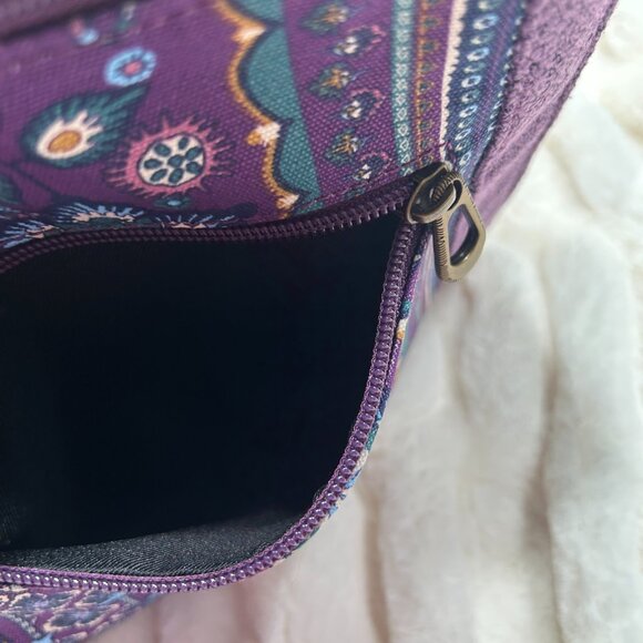 EUC Sakroots Artist Circle Campus Mini Crossbody - Picture 6 of 10